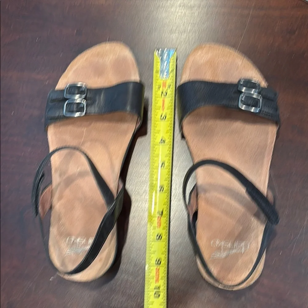 Dansko Black and Brown Sandals - Picture 5 of 5